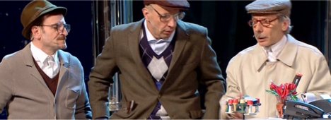 Immagine di Ammutta Muddica con Aldo, Giovanni e Giacomo arriva in televisione su Canale 5 (anche in HD) - Scopri di più su Televisione